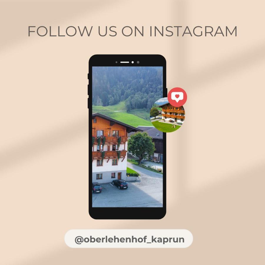 Oberlehenhof Villa Kaprun Luaran gambar