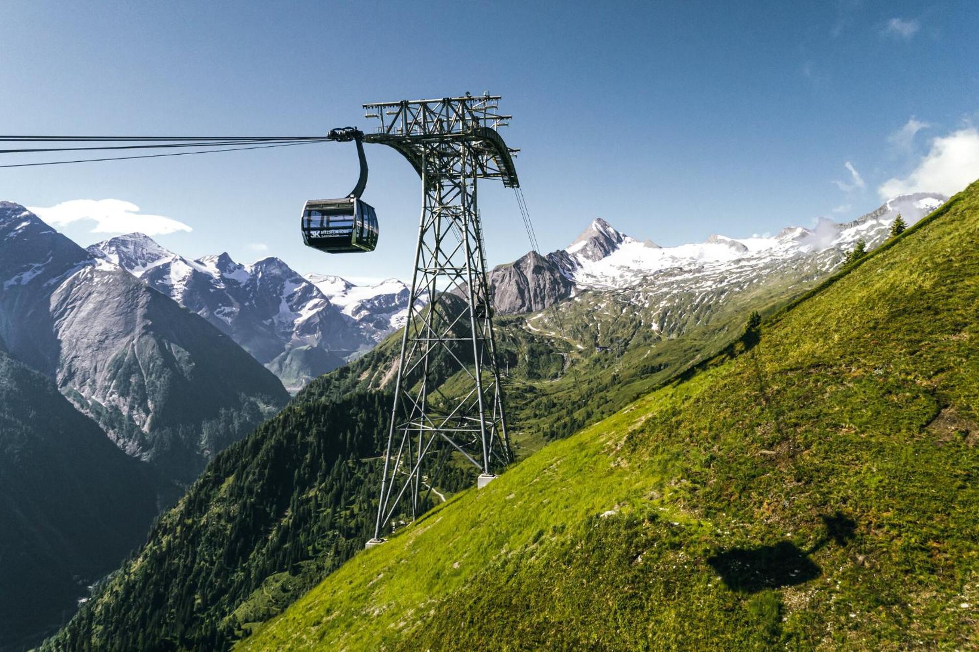 Oberlehenhof Villa Kaprun Luaran gambar