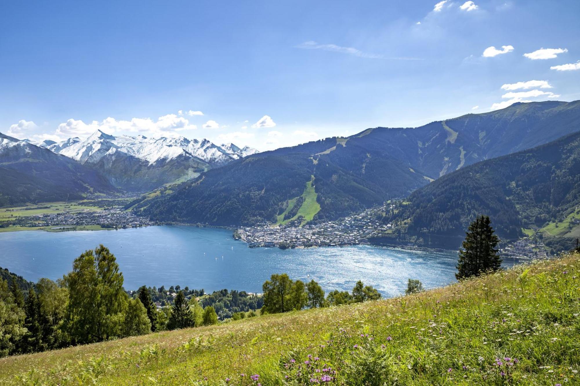 Oberlehenhof Villa Kaprun Luaran gambar
