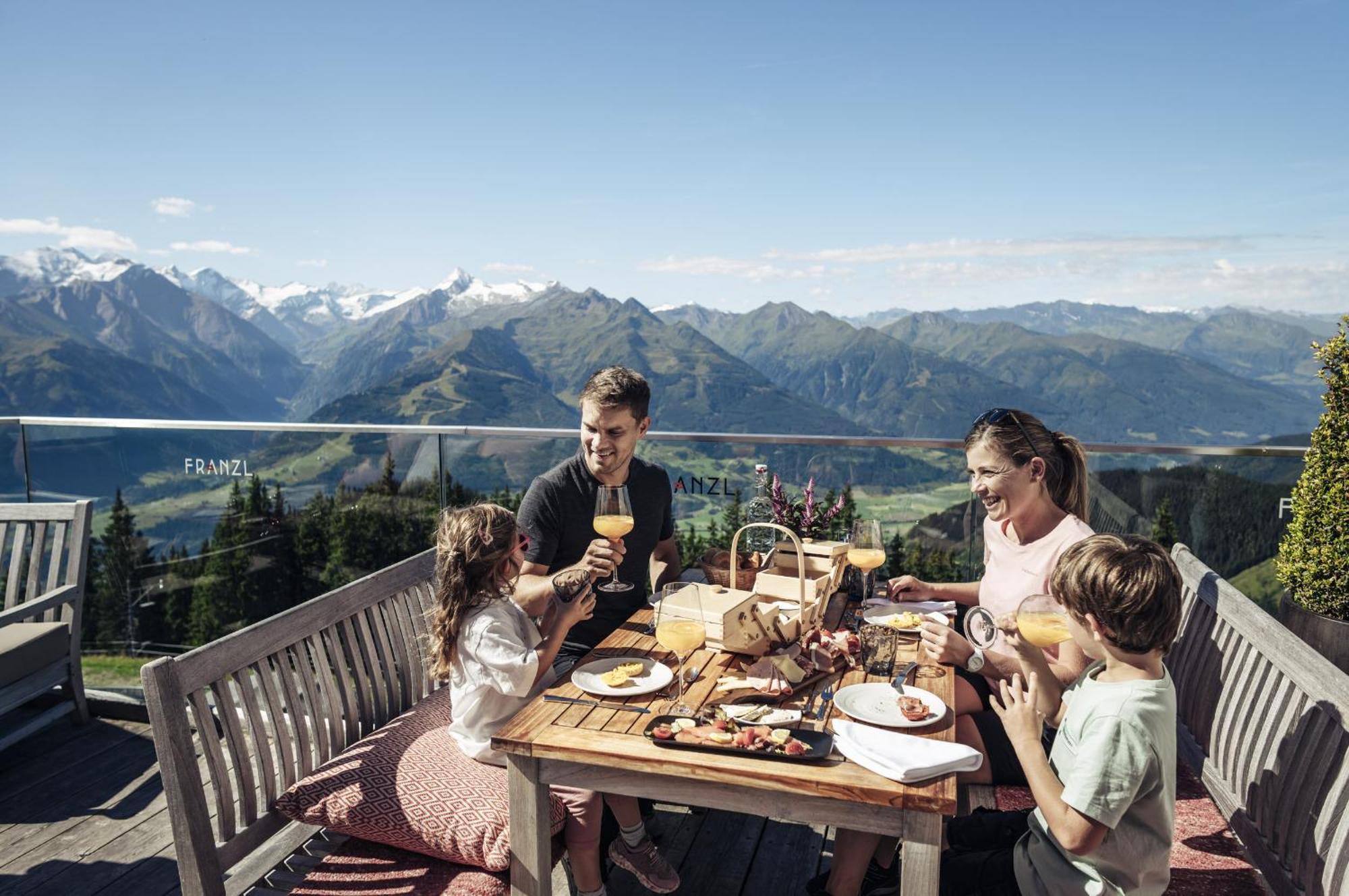 Oberlehenhof Villa Kaprun Luaran gambar