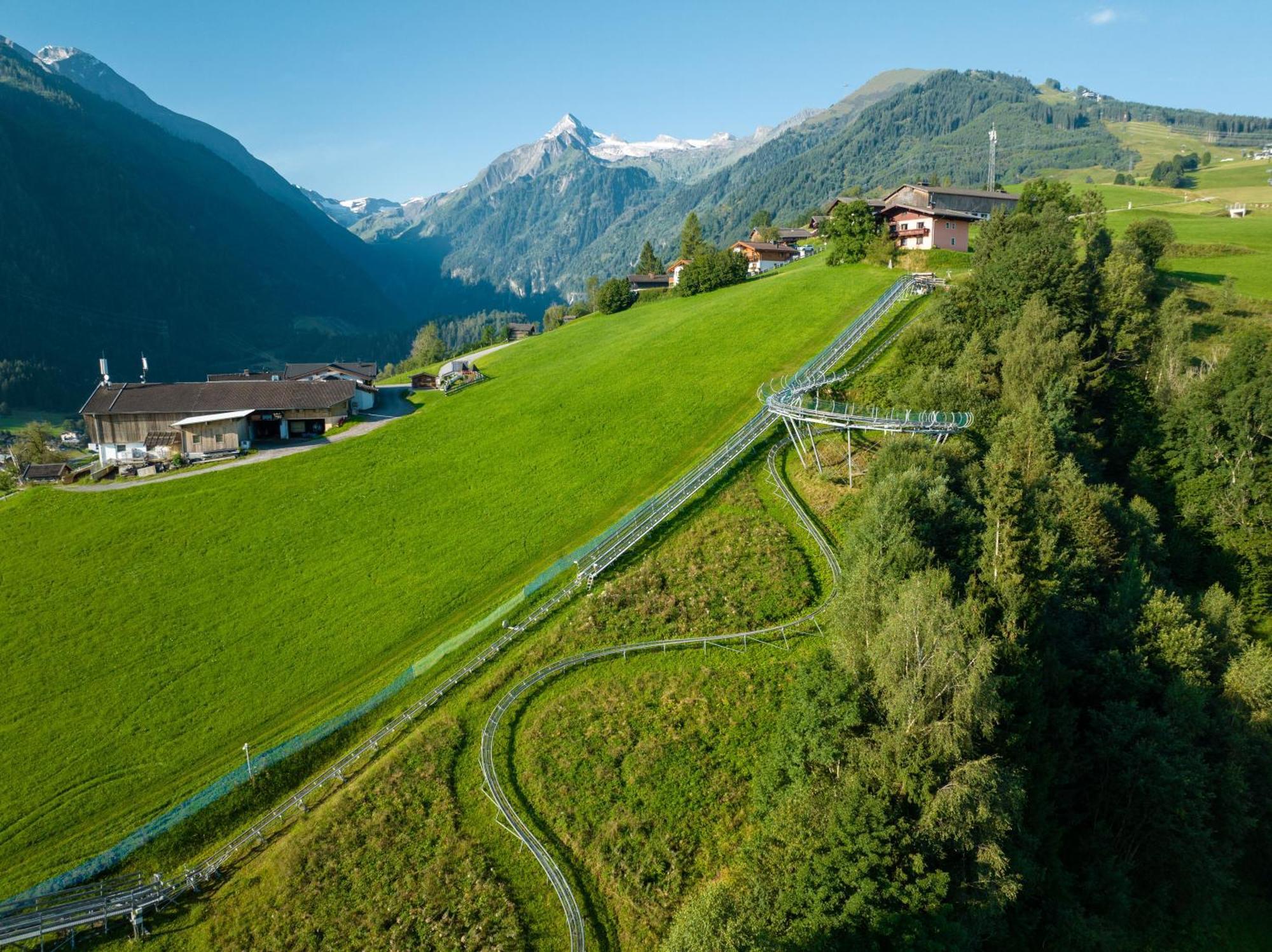 Oberlehenhof Villa Kaprun Luaran gambar